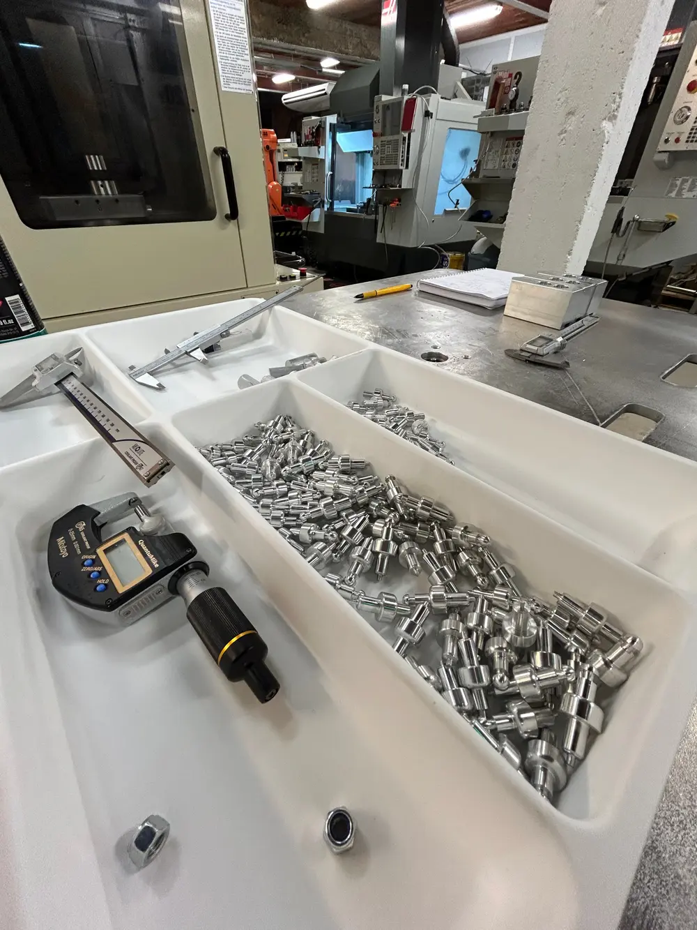 JTCNC doet ook kleine series