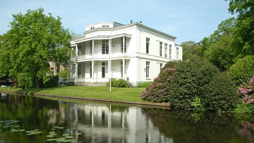 19-eeuwse villa in Den Haag