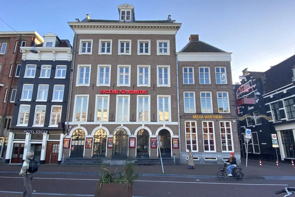 Oudste theater in Amsterdam 'Kleine Komedie'