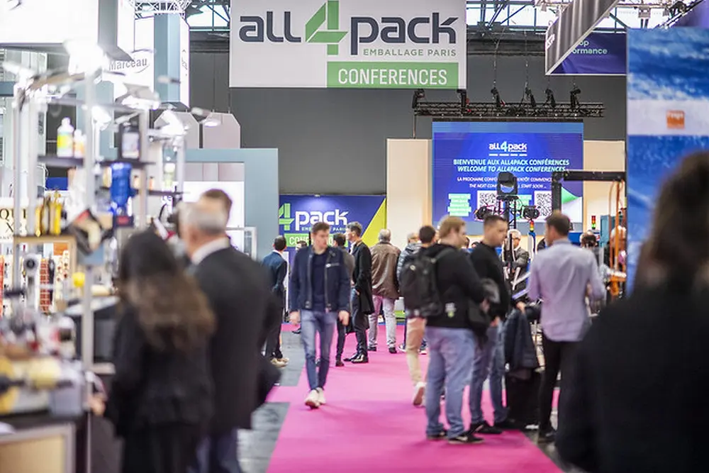 Uw gratis ticket voor ALL4PACK Emballage Parijs wacht op u!