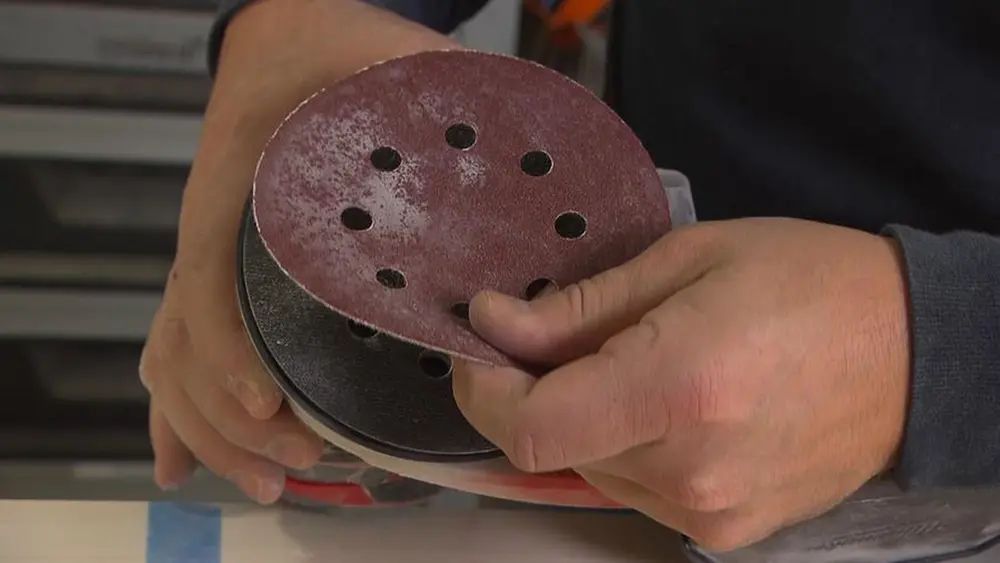 schuurzool van een machine