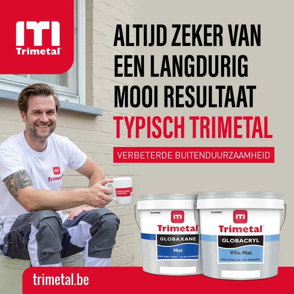 Trimetal buitenmuurverven beste kwaliteit