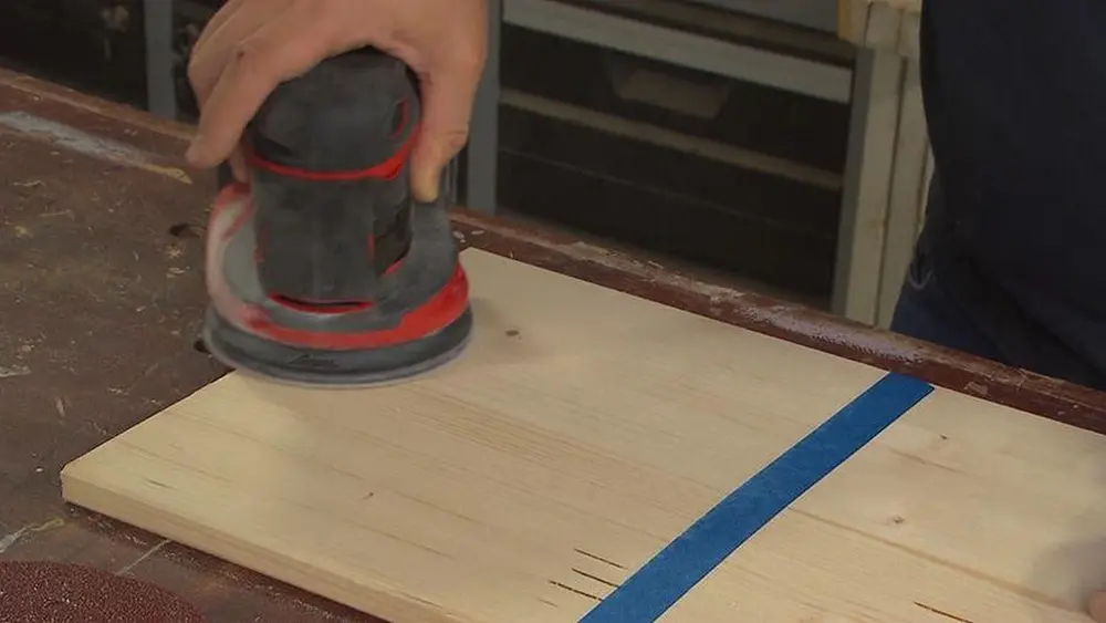 excentrische schuurmachine