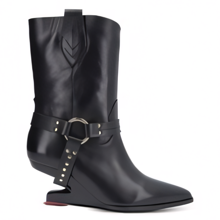 Floating West Black 2024 van Jan Jansen