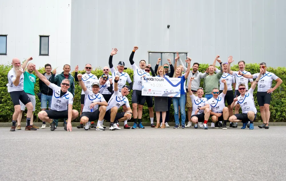 Succesvolle editie LKQ Tour brengt 45.000 euro op voor Make-A-Wish