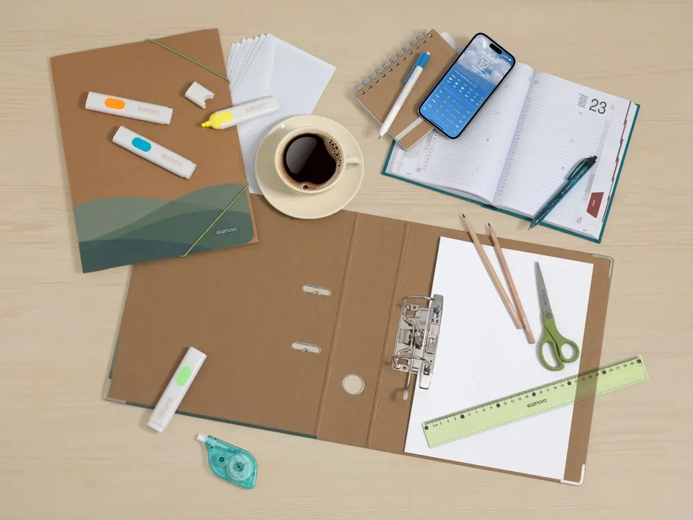 Econovo kantoormateriaal