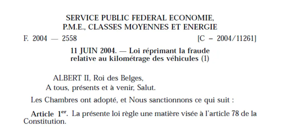 La loi Car-Pass fête ses 20 ans