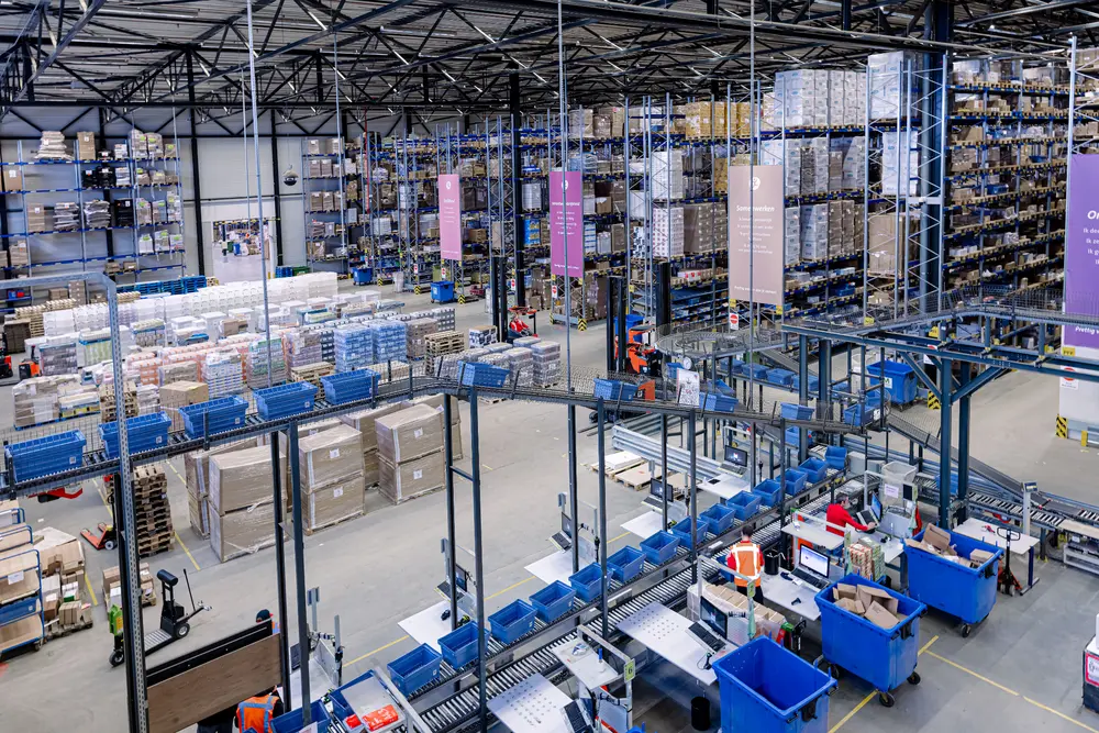 Quantore logistiek centrum