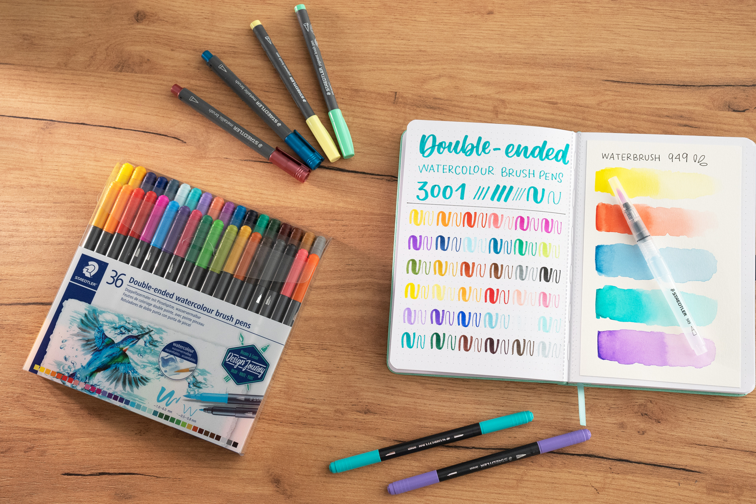 Handlettering met Staedtler2