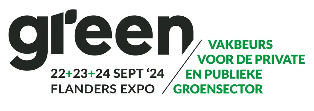 Logo vakbeurs Green