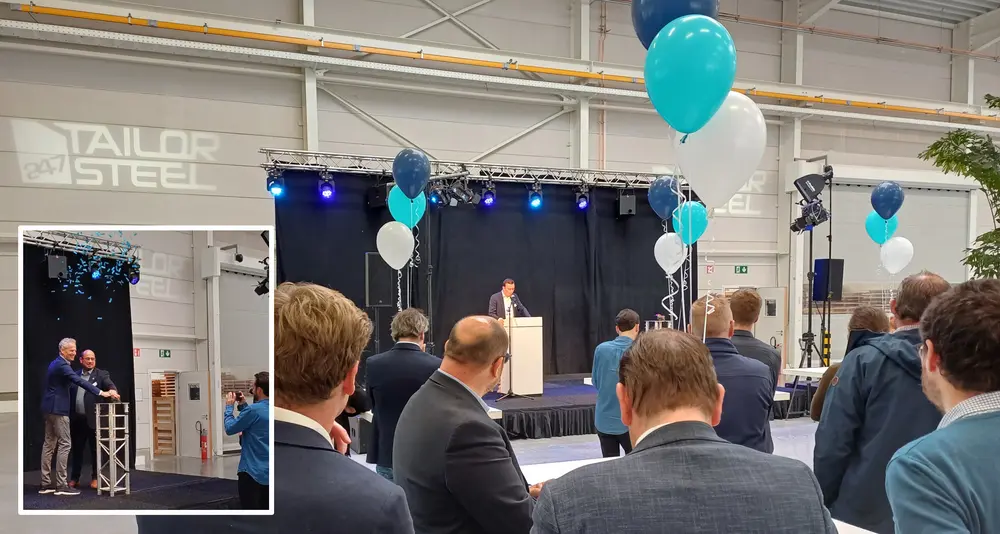 Feestelijke Opening 247TailorSteel Hooglede