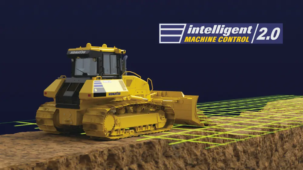 iMC 2.0 helpt je bij precisie en efficiëntie op de werf