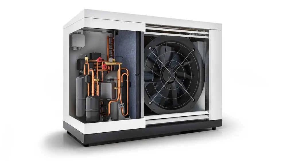 Binnenkant GreenFOX Okofen