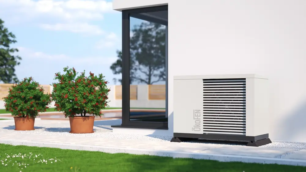 Warmtepomp GreenFOX Okofen