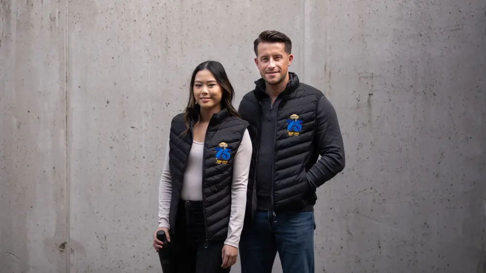 Cardoen limited edition bodywarmer