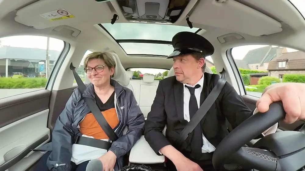 Taxi Cardoen Ben Segers