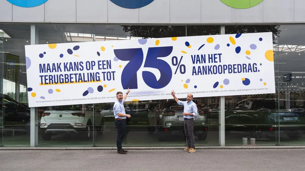 Winactie 75 jaar Cardoen