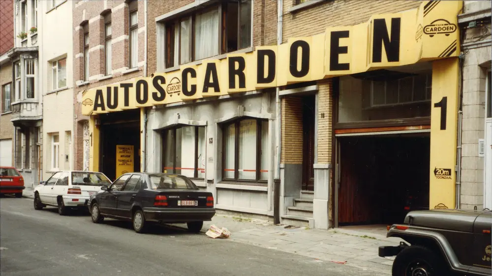 Cardoen autosupermarkt 75 jaar