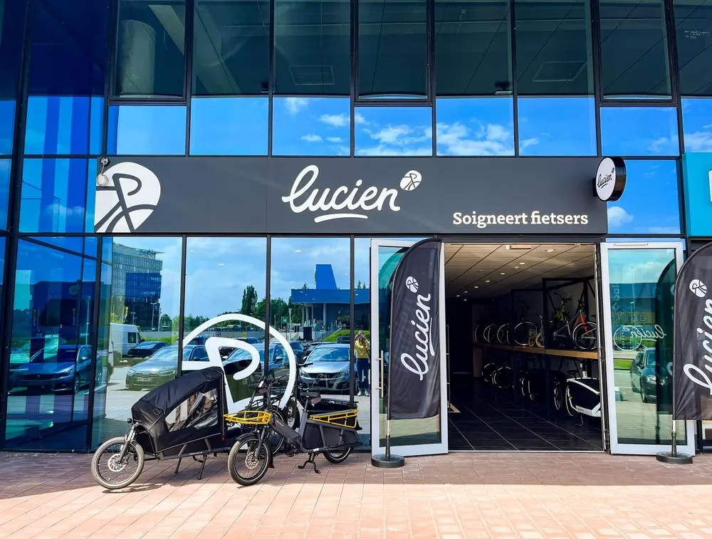 Lucien opent Lucien Gent Arena op iconische locatie