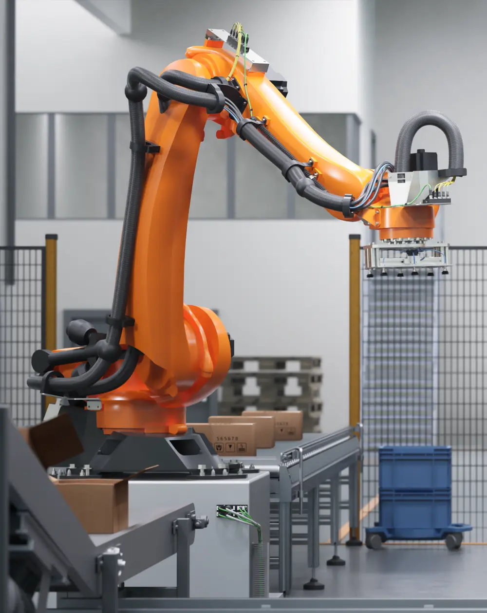 Murrelektronik bekabeling