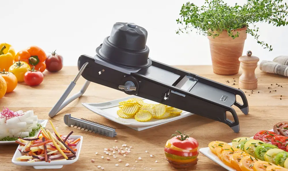 Mandoline swing