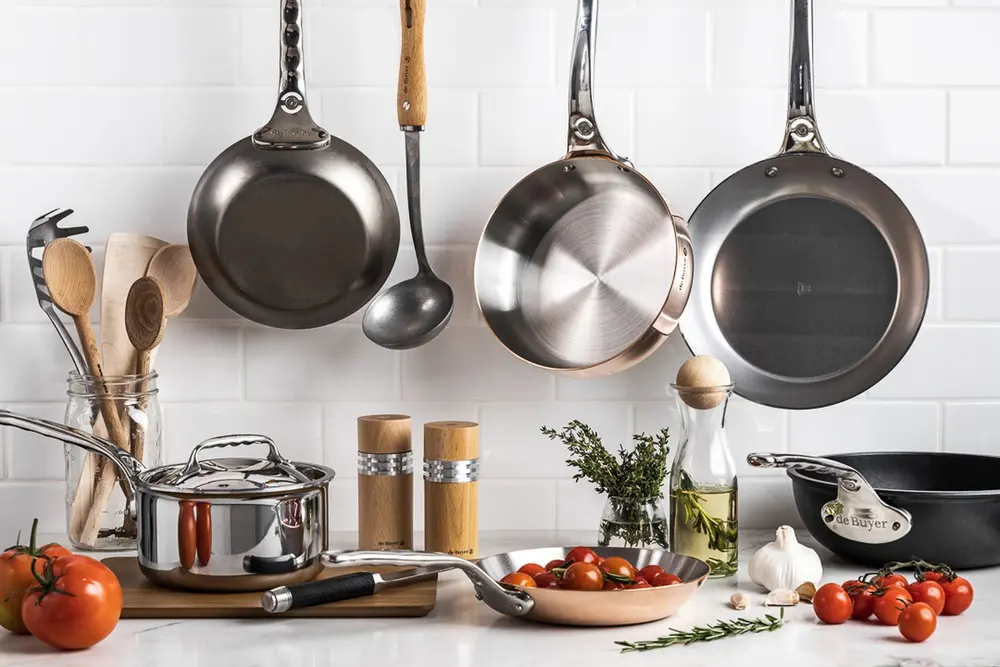 De Buyer assortiment