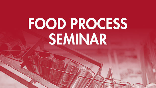 food process seminar