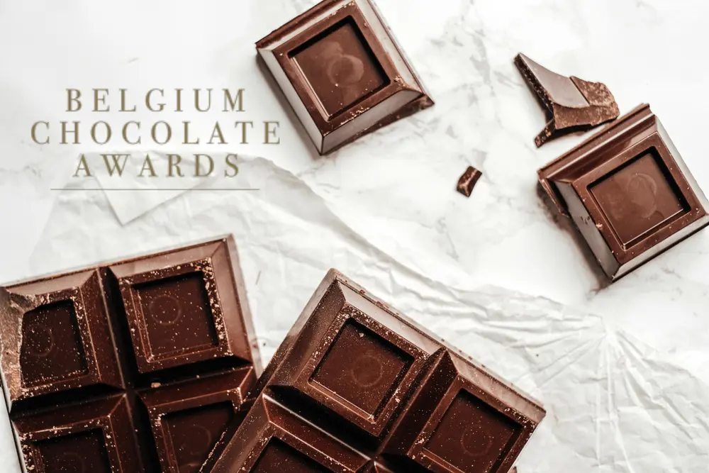 belgium chocolate awards