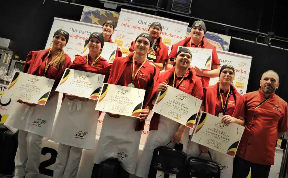 Belgische kampioenschap Aspirant Baker