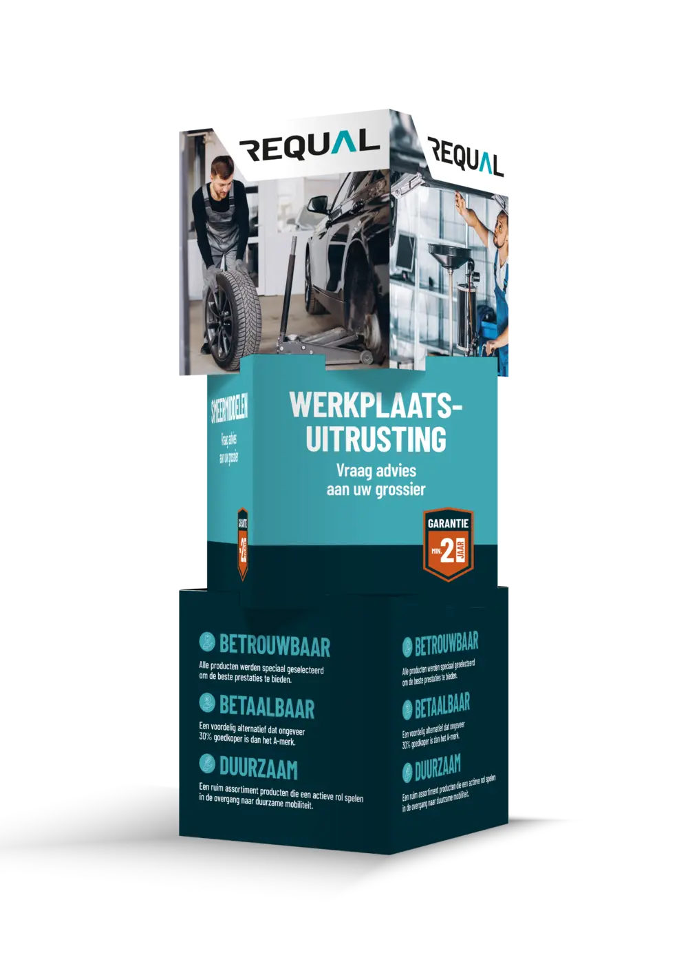 Requal, huismerk van de Groep Doyen, blijft groeien