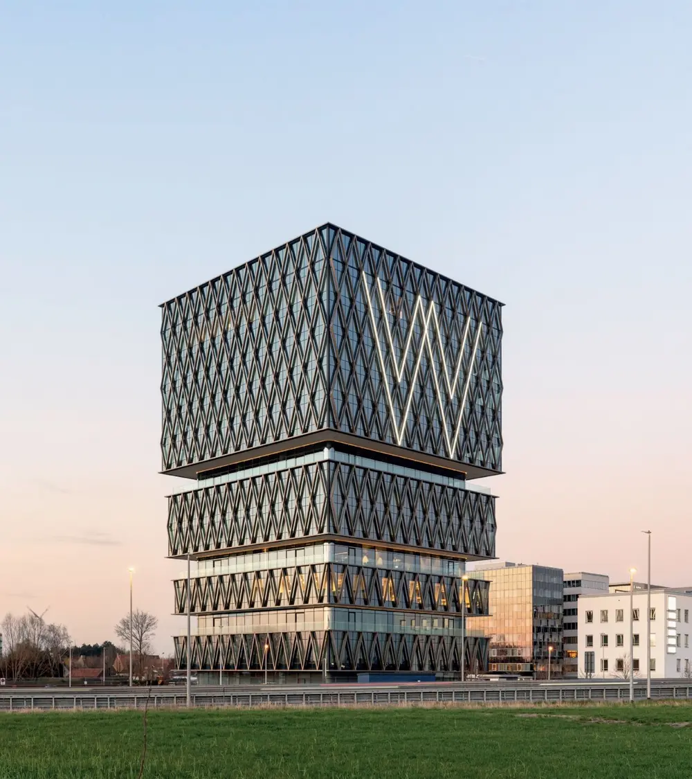 Opdrachtgever Steenoven & Cennini Holding, ontwerp B2Ai architects