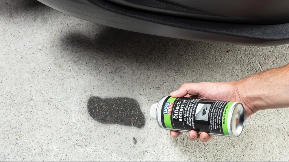 Olievlekkenverwijderaar 