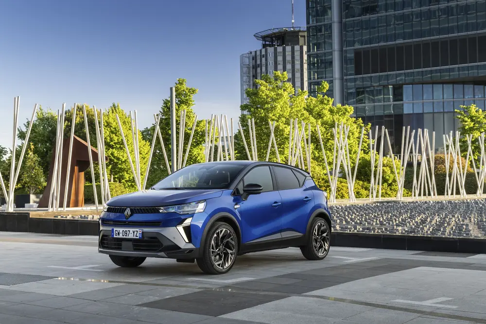 Rijtest Renault Captur E-Tech full hybrid 145 pk 1