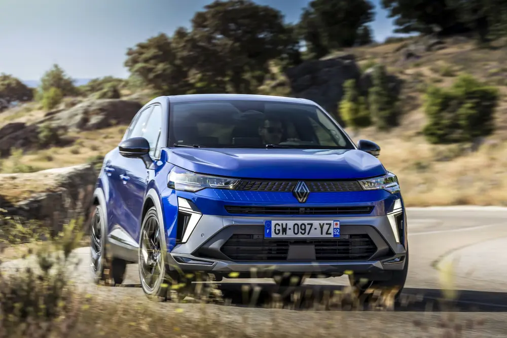 Rijtest Renault Captur E-Tech full hybrid 145 pk 2