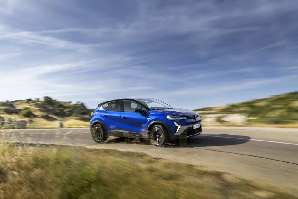 Rijtest Renault Captur E-Tech full hybrid 145 pk 3