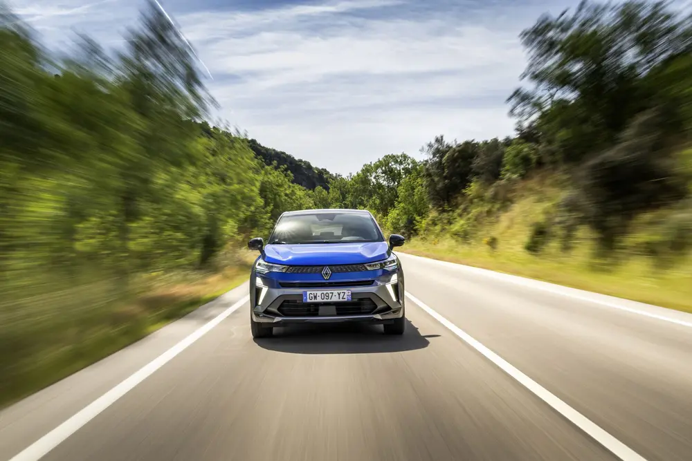 Rijtest Renault Captur E-Tech full hybrid 145 pk 4