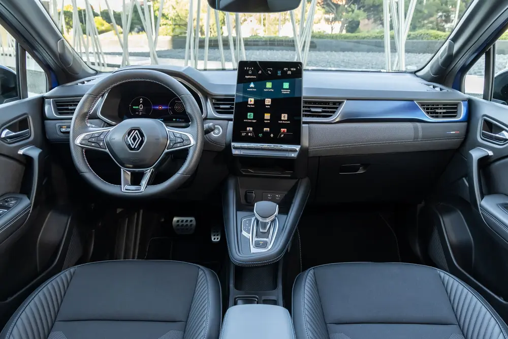 Rijtest Renault Captur E-Tech full hybrid 145 pk 5
