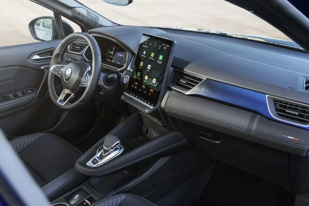 Rijtest Renault Captur E-Tech full hybrid 145 pk 7