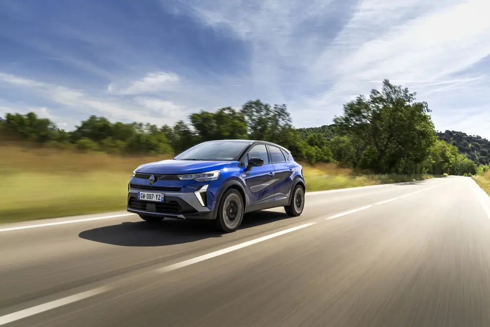 Rijtest Renault Captur E-Tech full hybrid 145 pk 9
