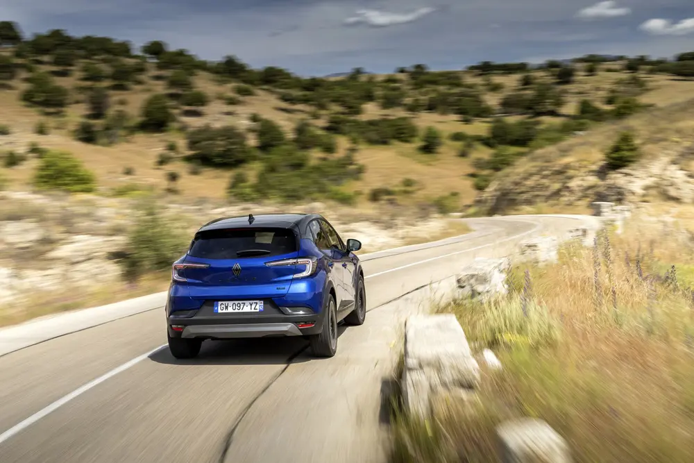 Rijtest Renault Captur E-Tech full hybrid 145 pk 10