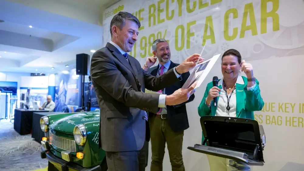 Overhandiging manifest Febelauto