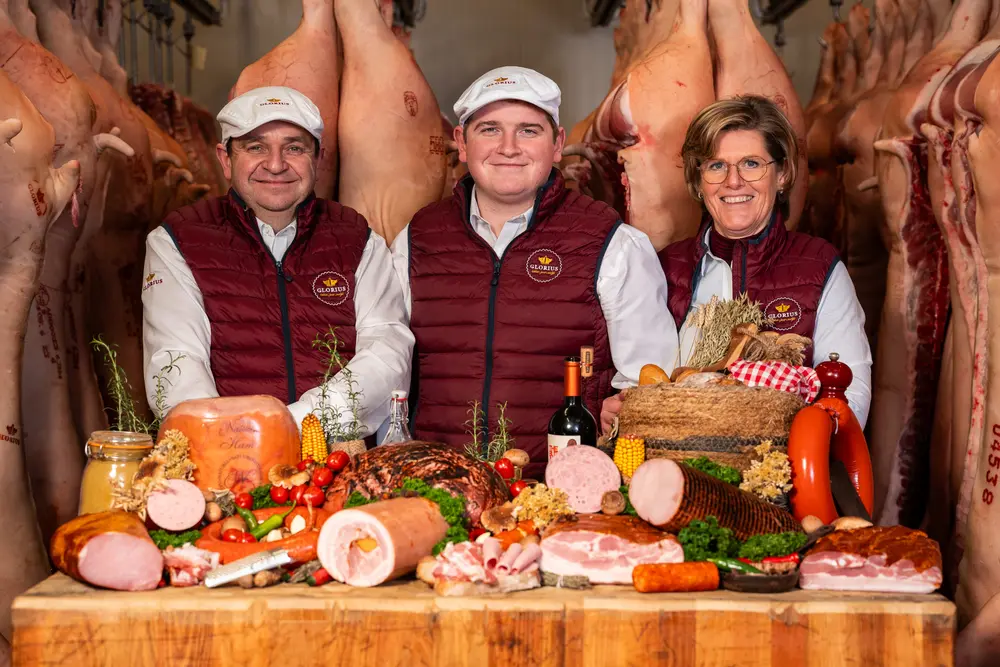 glorius Herlinde Bart en Charles