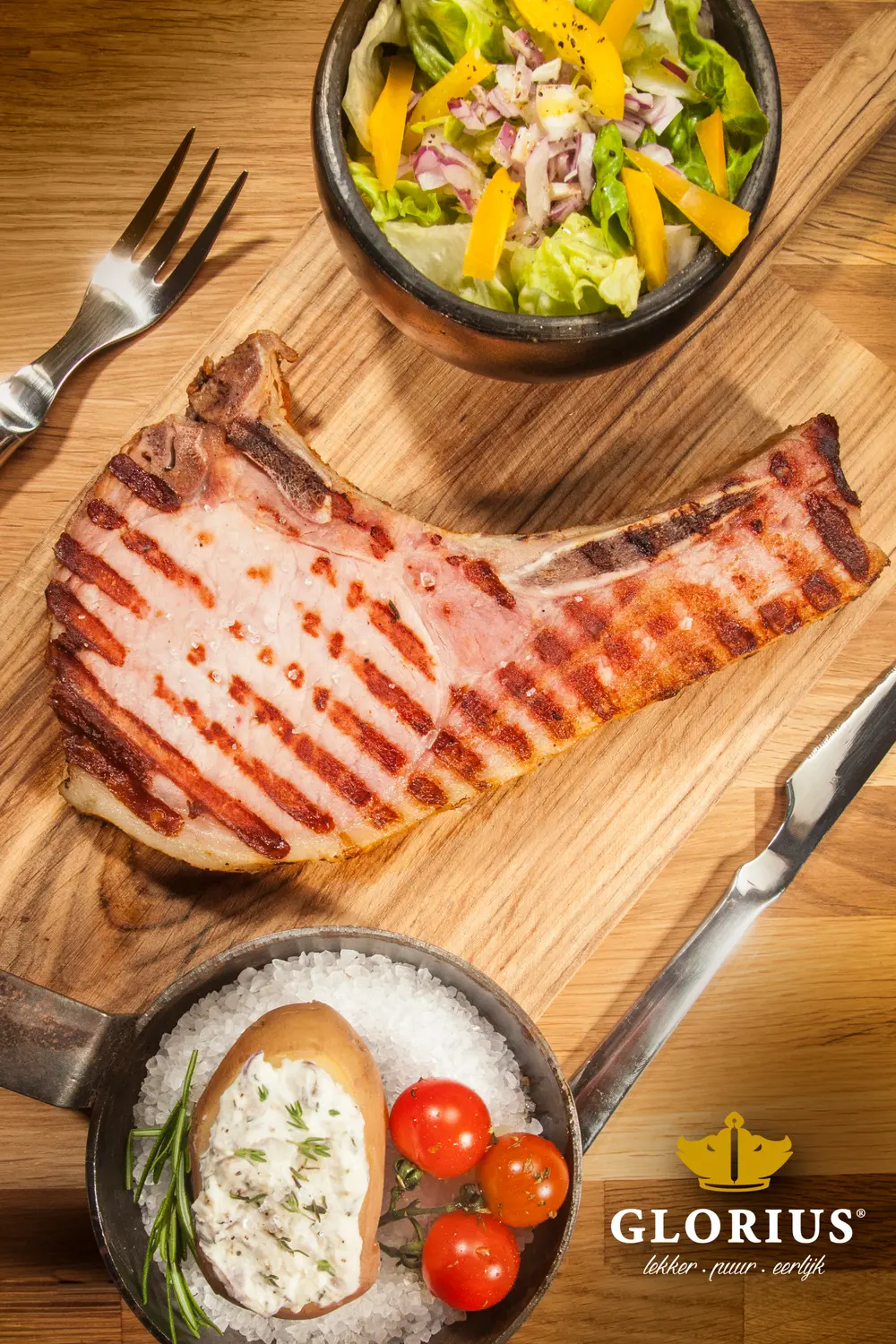 glorius varkensvlees