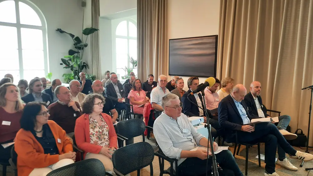 Bosta ledenvergadering