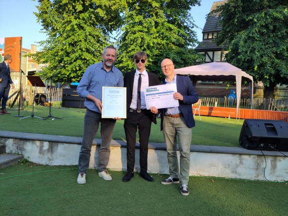 Prijs Wout Theuws foto winnaar