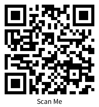 Scan de QR-code voor meer info