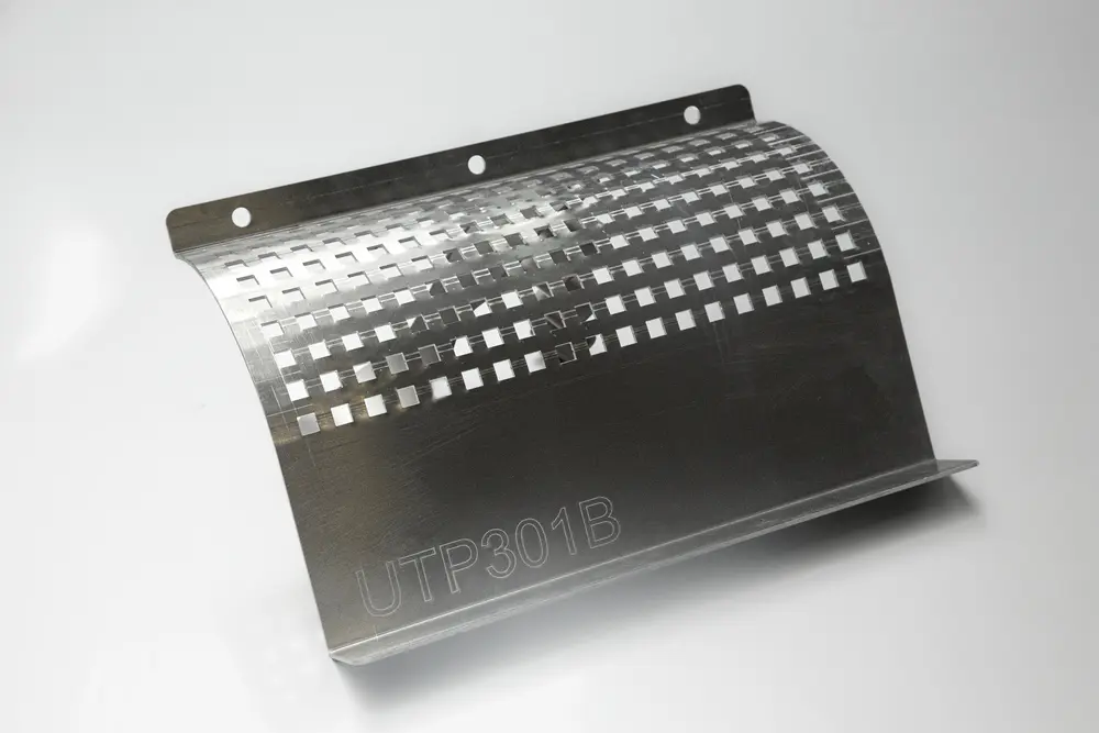 B.L.C. kan de volledige productie, afwerking en montage in eigen huis doen