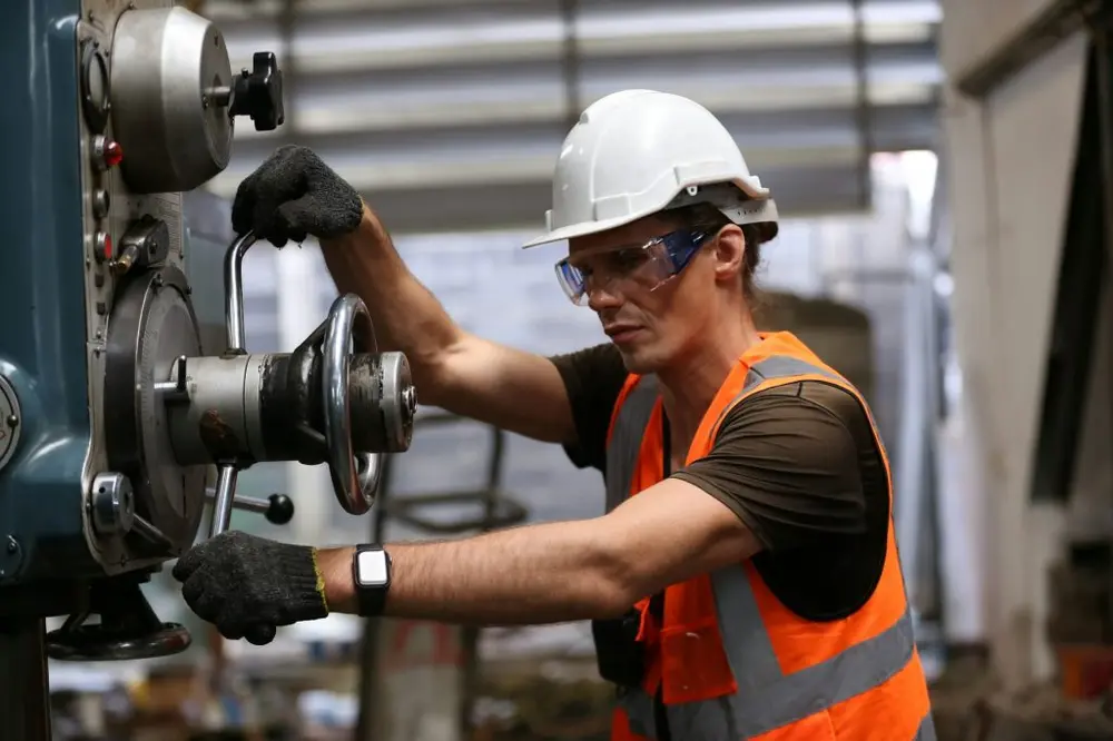 Medewerker industrie