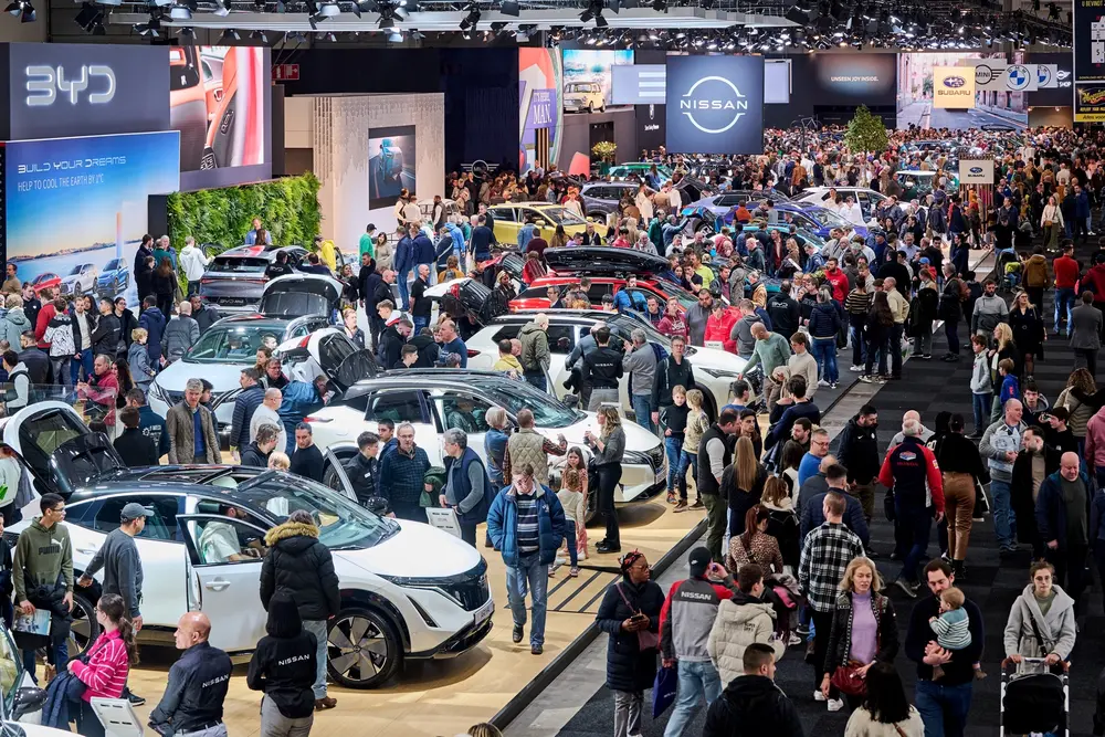De Brussels Motor Show keert terug naar de traditionele Salonmaand!