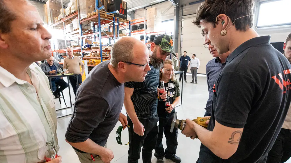 Joran Sweerts (Service Engineer bij Wouters Cutting & Welding)